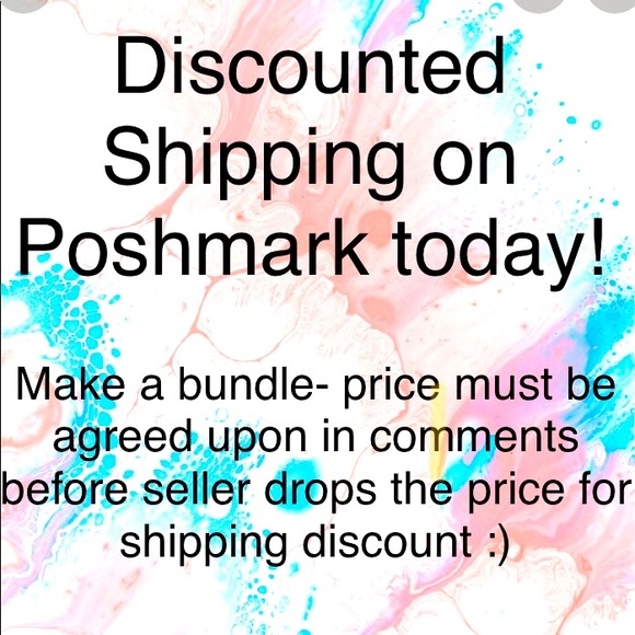 Discount Shipping - Picture 1 of 1